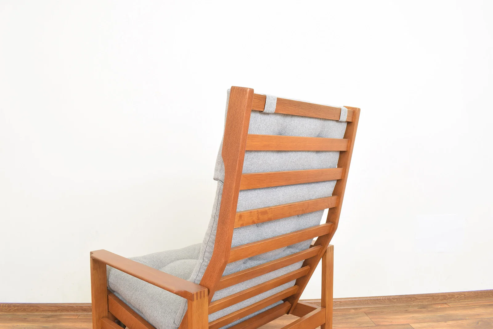 Armchair designed by Leif Alring, Madsen & Schubell, Denmark, 1960s