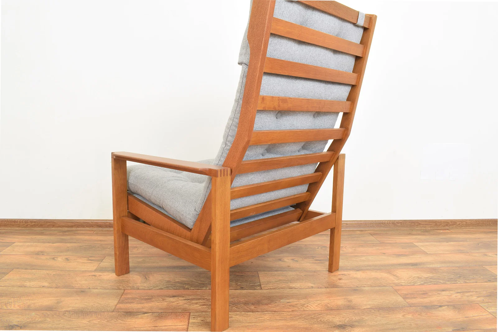 Armchair designed by Leif Alring, Madsen & Schubell, Denmark, 1960s