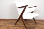 Pair of Knott Armchairs, Brunstad Møbelfabrikk, Norway, 1960s