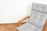 Armchair designed by Leif Alring, Madsen & Schubell, Denmark, 1960s