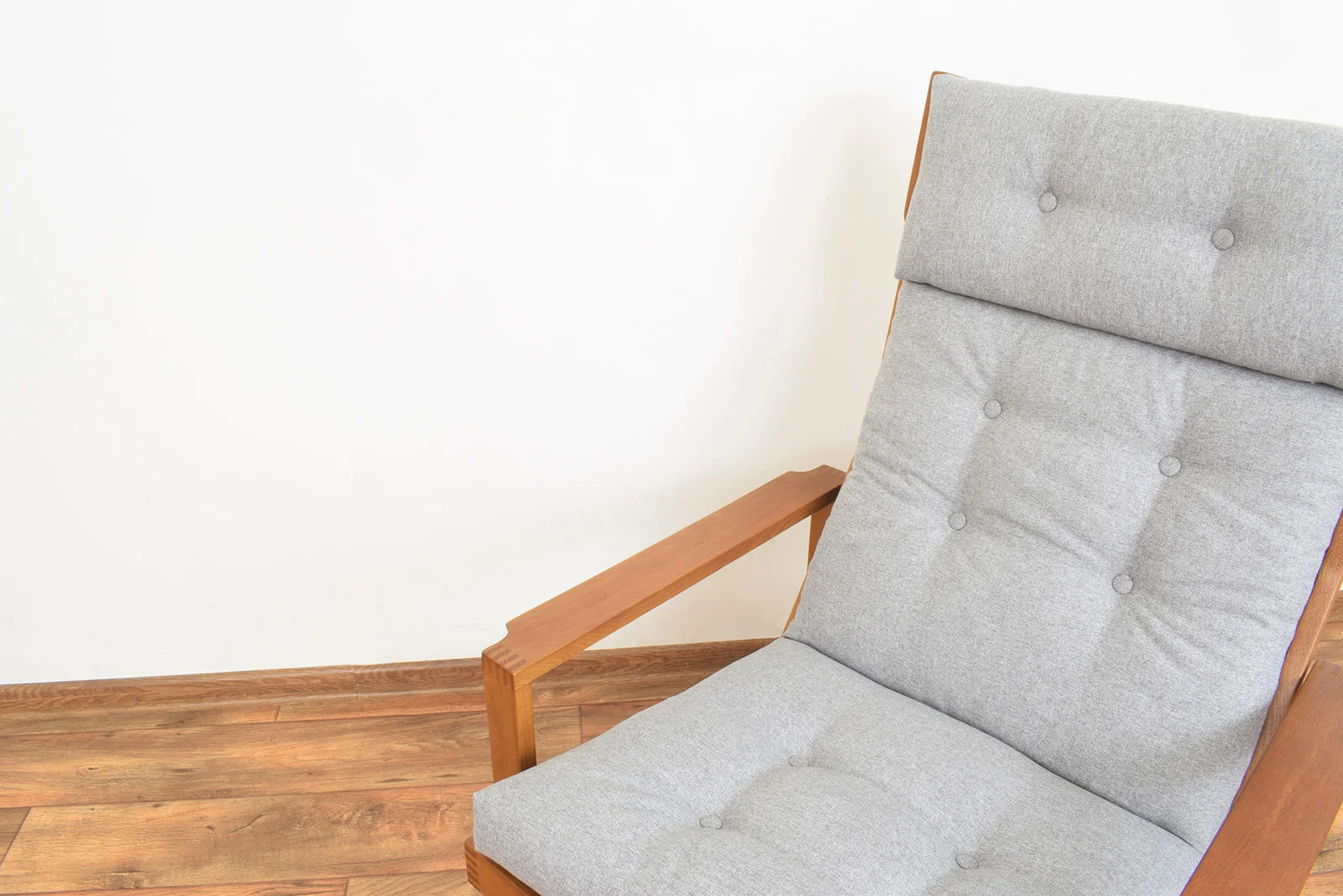 Armchair designed by Leif Alring, Madsen & Schubell, Denmark, 1960s