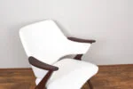 Pair of Knott Armchairs, Brunstad Møbelfabrikk, Norway, 1960s