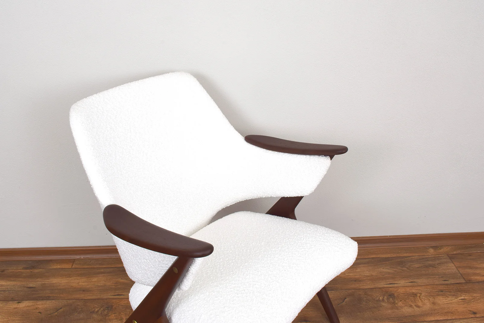 Pair of Knott Armchairs, Brunstad Møbelfabrikk, Norway, 1960s