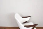 Pair of Knott Armchairs, Brunstad Møbelfabrikk, Norway, 1960s
