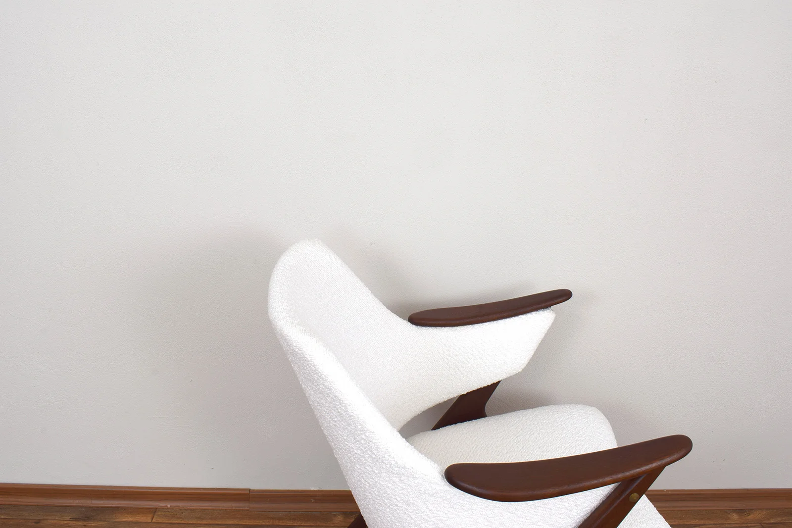 Pair of Knott Armchairs, Brunstad Møbelfabrikk, Norway, 1960s