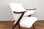 Pair of Knott Armchairs, Brunstad Møbelfabrikk, Norway, 1960s
