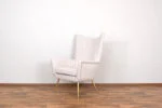 Wingback armchair, Italy, 1960s