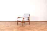 Vintage armchair, designed by Illum Wikkelsø, Denmark, 1960s