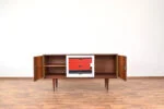Sideboard z malaturą w stylu op-art, Niemcy, lata 60