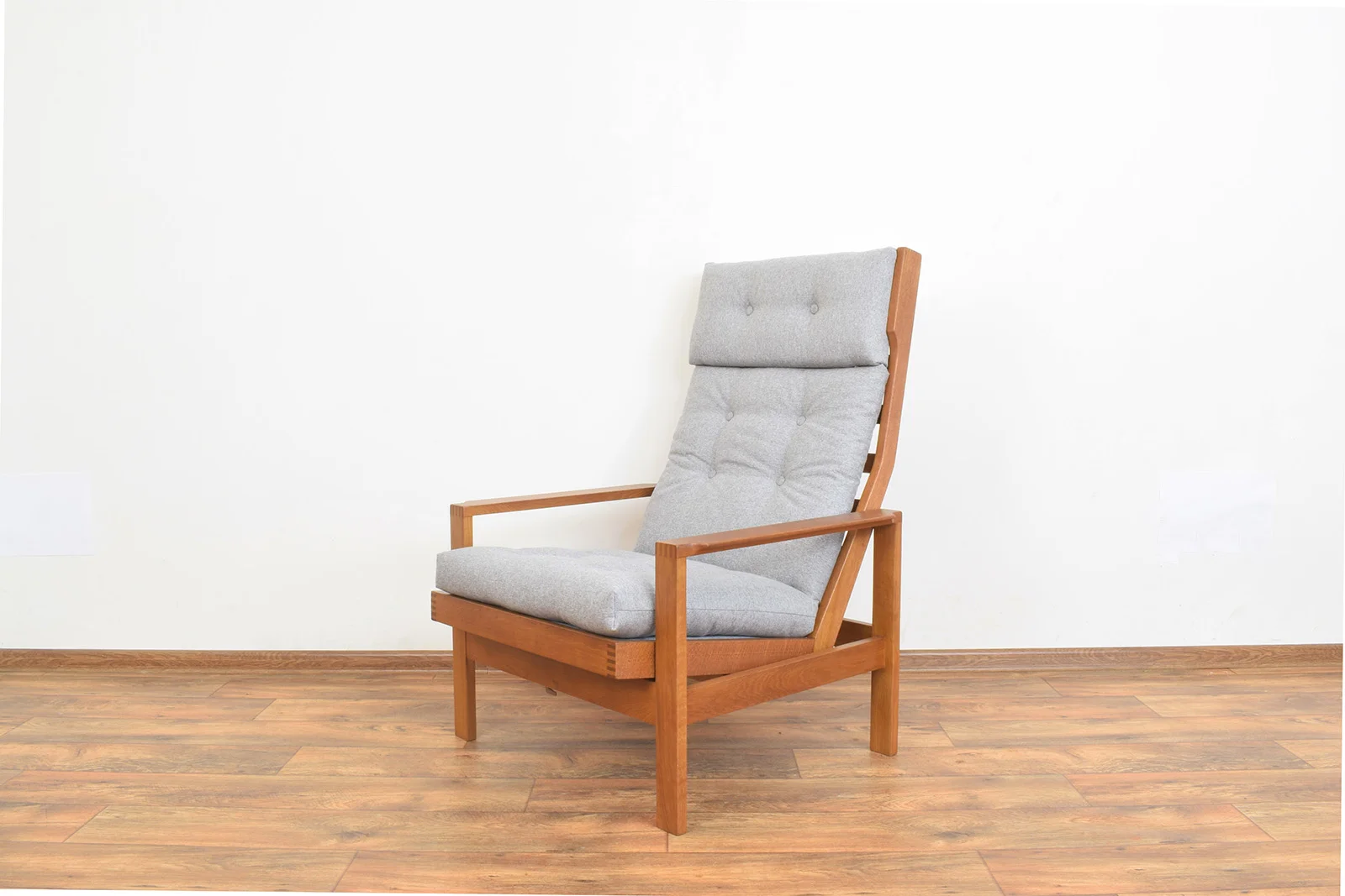 Armchair designed by Leif Alring, Madsen & Schubell, Denmark, 1960s