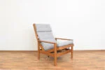 Armchair designed by Leif Alring, Madsen & Schubell, Denmark, 1960s