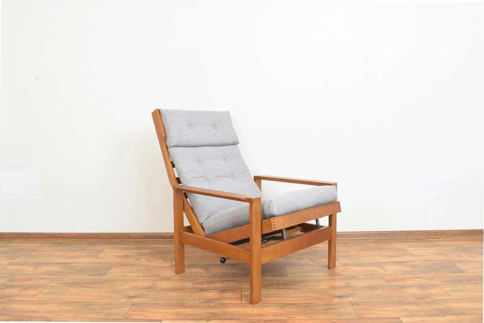 Armchair designed by Leif Alring, Madsen & Schubell, Denmark, 1960s