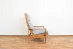 Armchair designed by Leif Alring, Madsen & Schubell, Denmark, 1960s