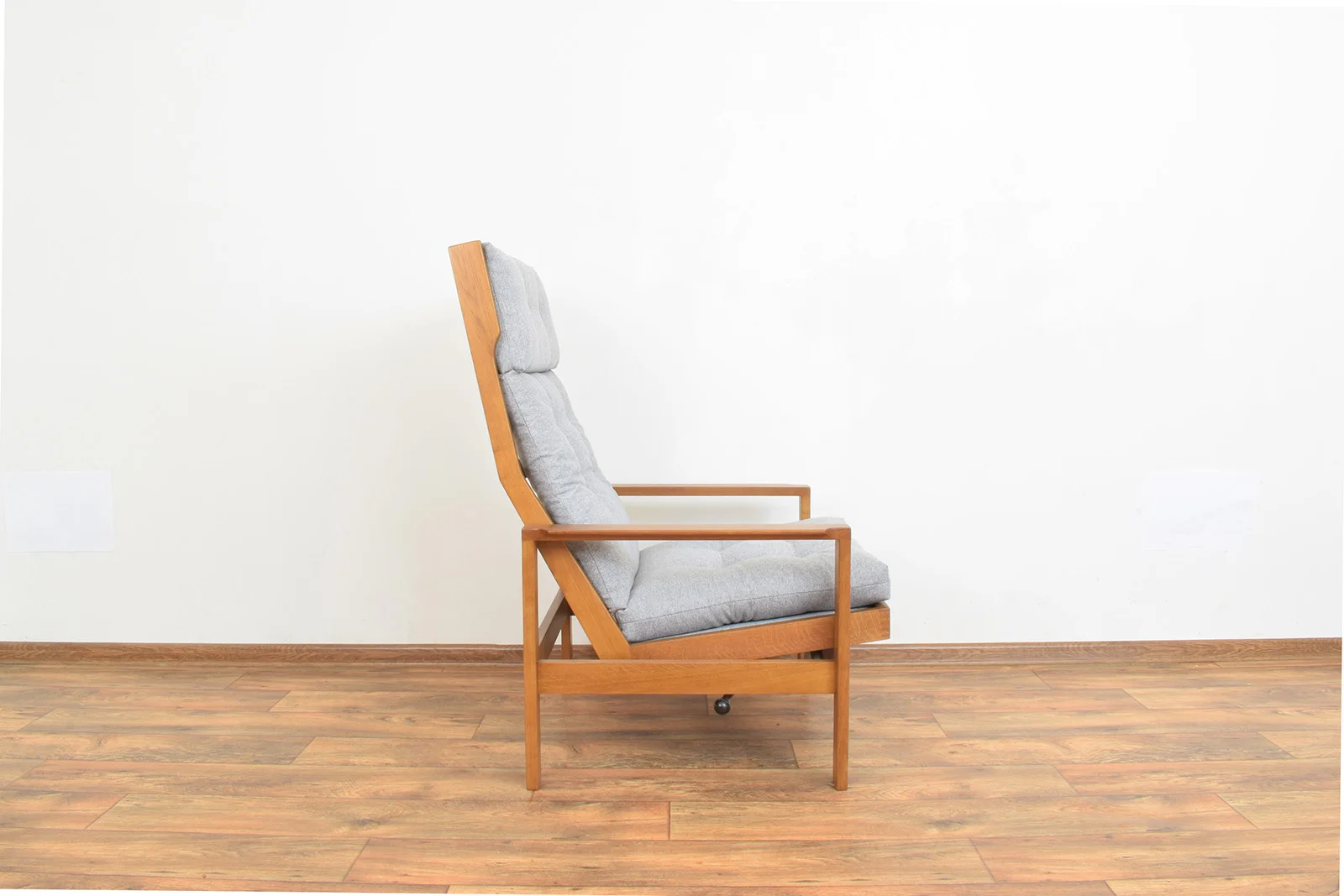Armchair designed by Leif Alring, Madsen & Schubell, Denmark, 1960s