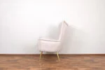 Wingback armchair, Italy, 1960s