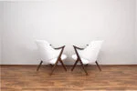 Pair of Knott Armchairs, Brunstad Møbelfabrikk, Norway, 1960s