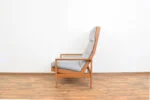 Armchair designed by Leif Alring, Madsen & Schubell, Denmark, 1960s