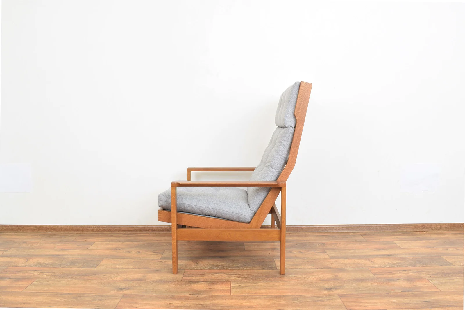 Armchair designed by Leif Alring, Madsen & Schubell, Denmark, 1960s