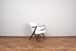 Pair of Knott Armchairs, Brunstad Møbelfabrikk, Norway, 1960s
