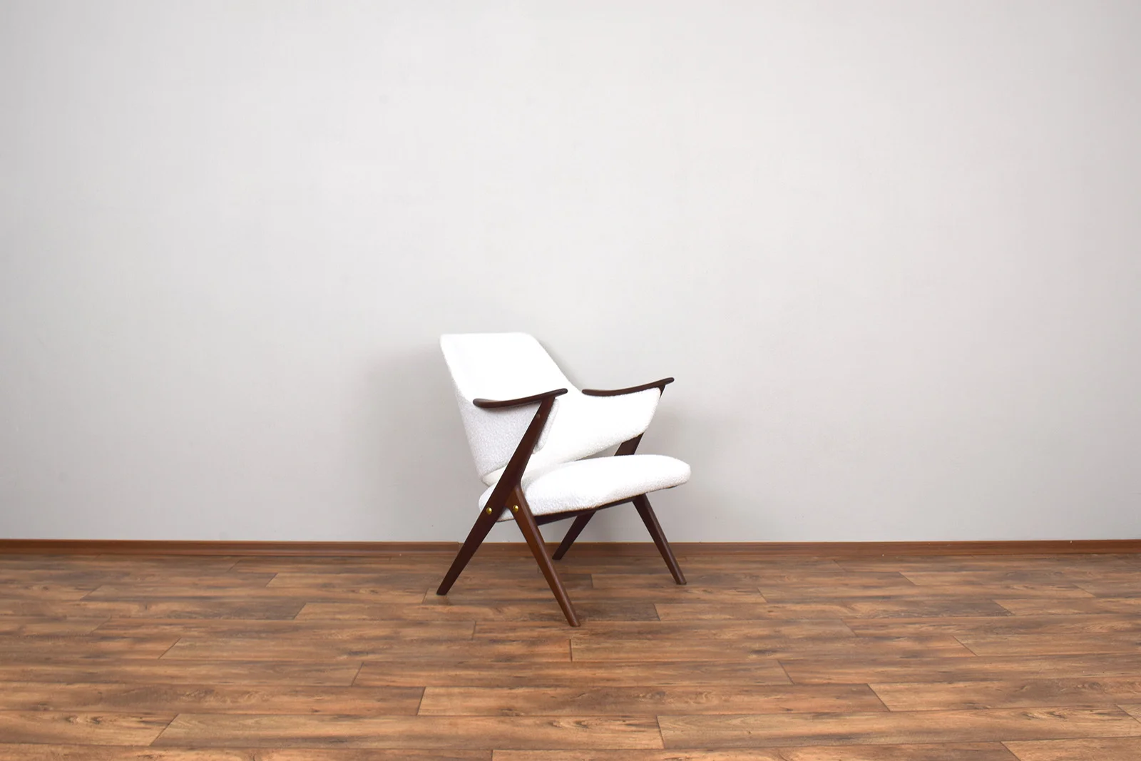 Pair of Knott Armchairs, Brunstad Møbelfabrikk, Norway, 1960s