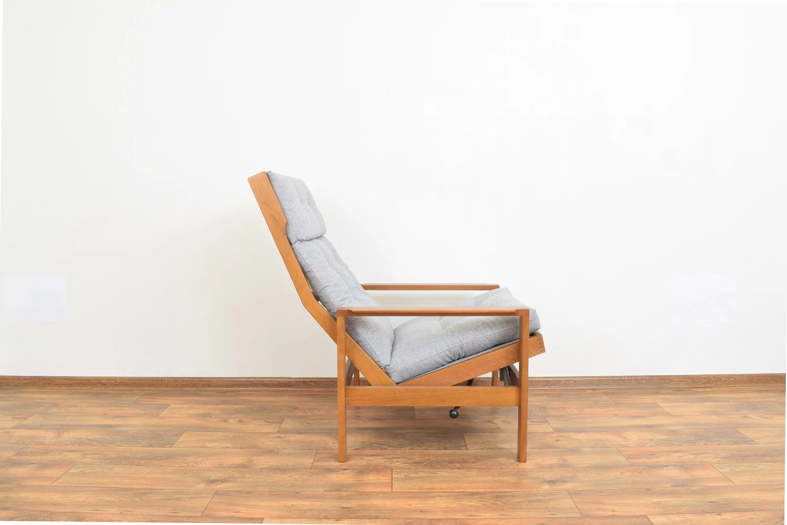 Armchair designed by Leif Alring, Madsen & Schubell, Denmark, 1960s