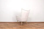 Wingback armchair, Italy, 1960s