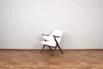 Pair of Knott Armchairs, Brunstad Møbelfabrikk, Norway, 1960s