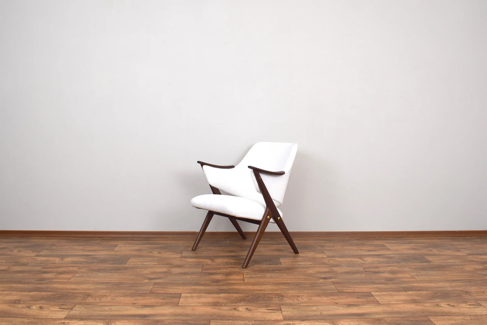 Pair of Knott Armchairs, Brunstad Møbelfabrikk, Norway, 1960s