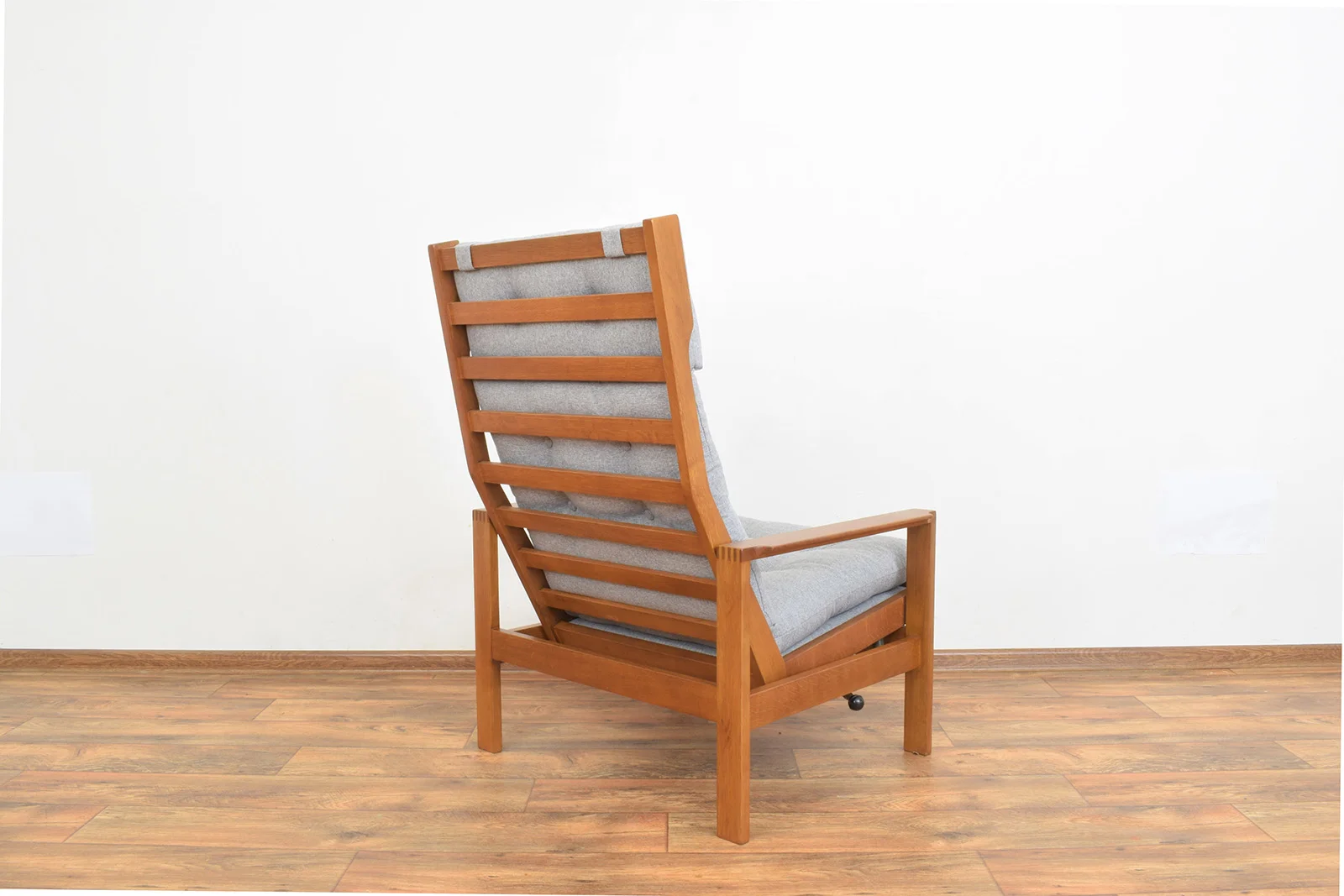 Armchair designed by Leif Alring, Madsen & Schubell, Denmark, 1960s