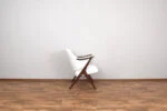 Pair of Knott Armchairs, Brunstad Møbelfabrikk, Norway, 1960s