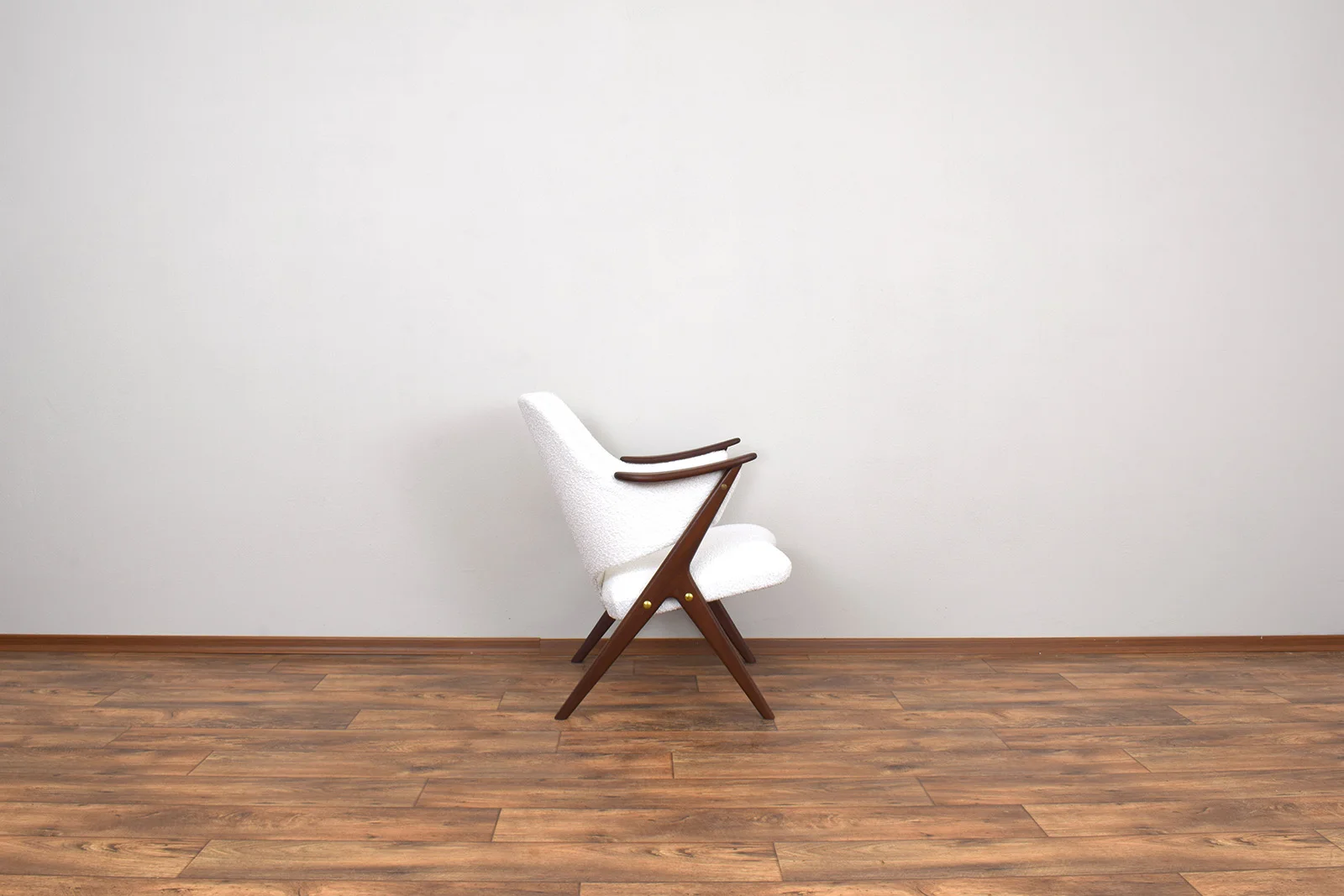 Pair of Knott Armchairs, Brunstad Møbelfabrikk, Norway, 1960s