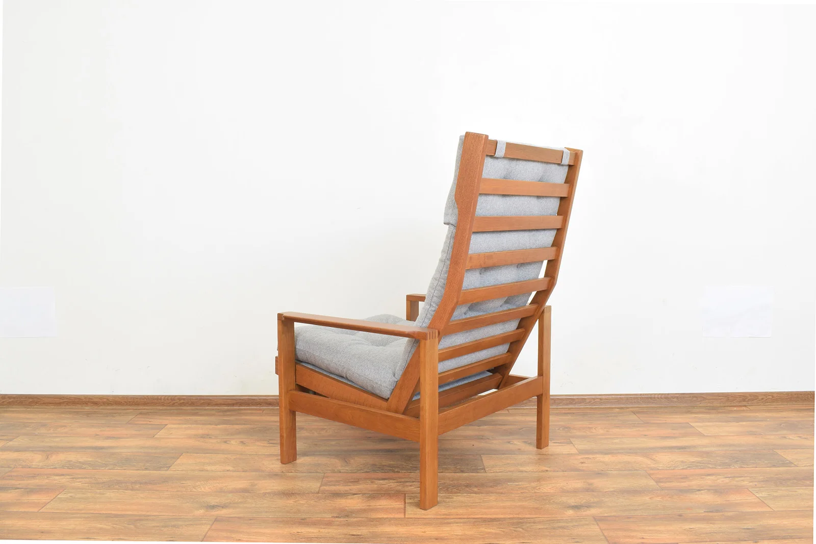 Armchair designed by Leif Alring, Madsen & Schubell, Denmark, 1960s