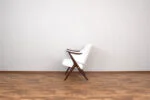 Pair of Knott Armchairs, Brunstad Møbelfabrikk, Norway, 1960s