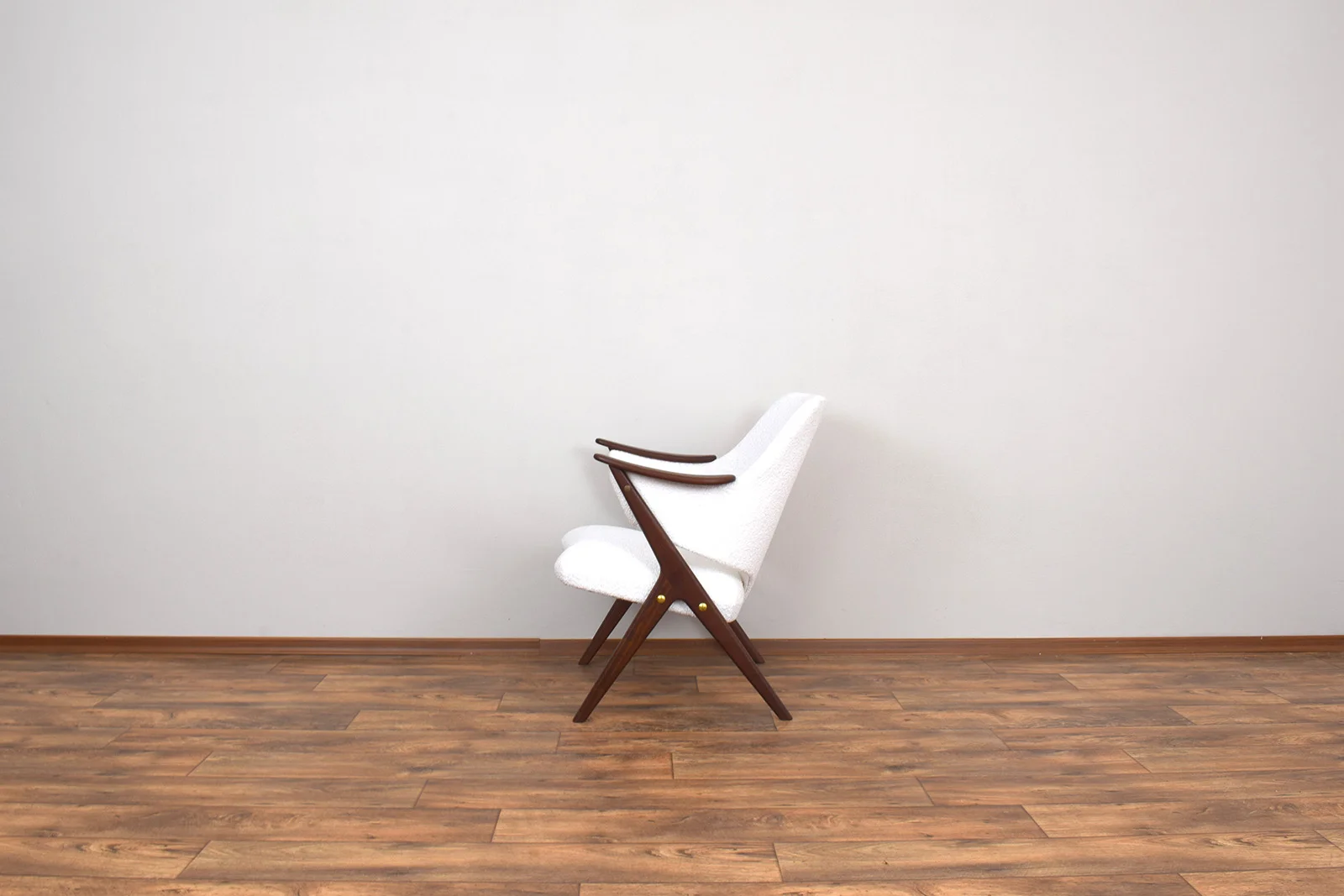 Pair of Knott Armchairs, Brunstad Møbelfabrikk, Norway, 1960s