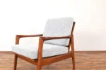 Vintage armchair, designed by Illum Wikkelsø, Denmark, 1960s