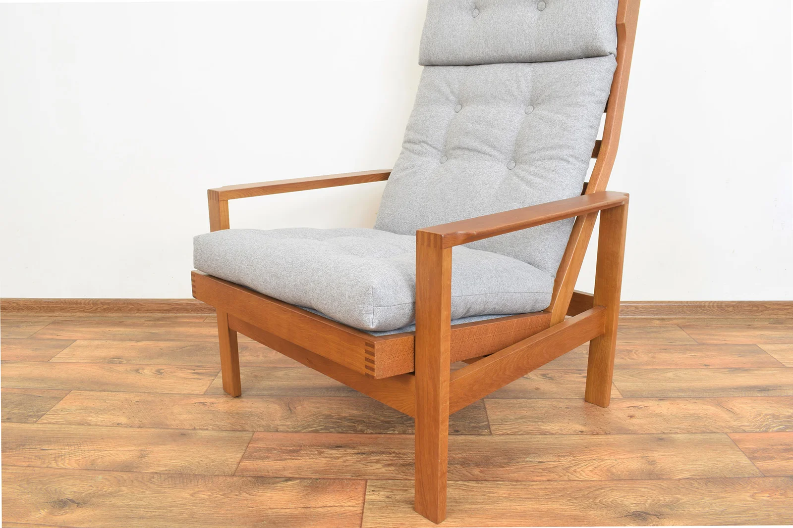 Armchair designed by Leif Alring, Madsen & Schubell, Denmark, 1960s