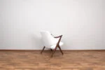 Pair of Knott Armchairs, Brunstad Møbelfabrikk, Norway, 1960s