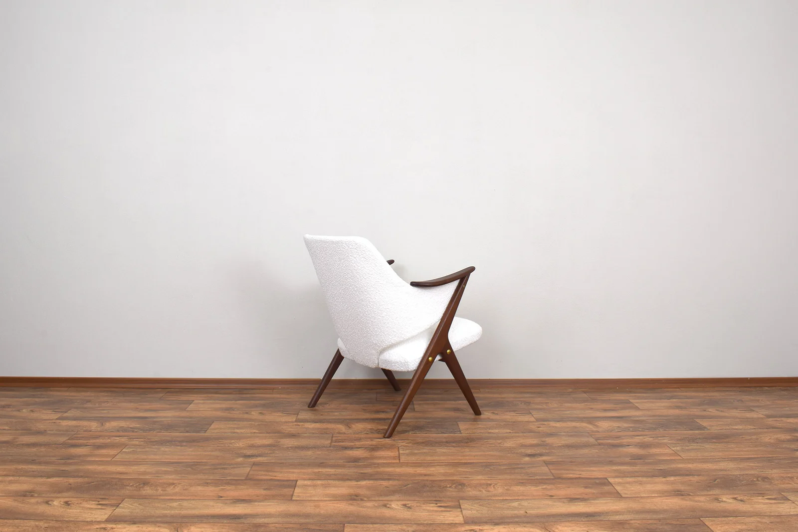 Pair of Knott Armchairs, Brunstad Møbelfabrikk, Norway, 1960s