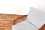 Vintage armchair, designed by Illum Wikkelsø, Denmark, 1960s