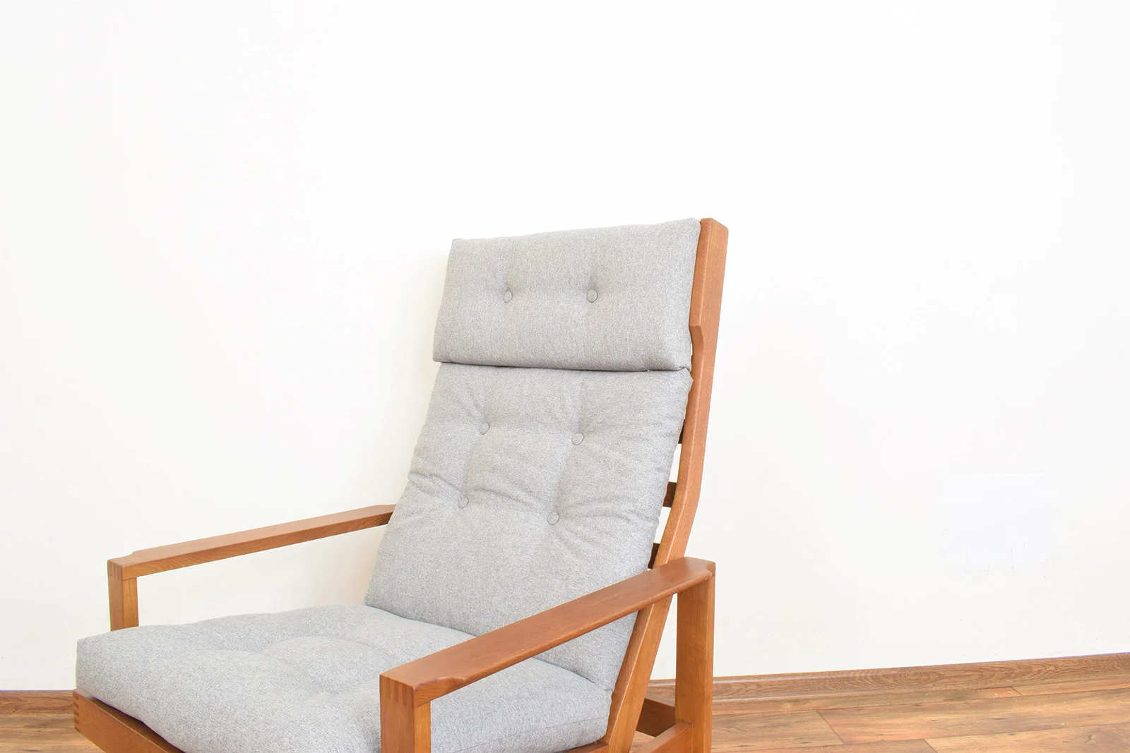 Armchair designed by Leif Alring, Madsen & Schubell, Denmark, 1960s