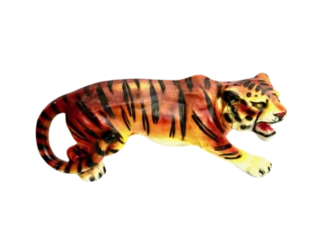 Large Tiger Figure, Italy, 1970s