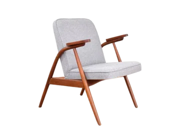B6028 Armchair, FAMEG Radomsko, Poland, 1960s