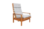Armchair designed by Leif Alring, Madsen & Schubell, Denmark, 1960s