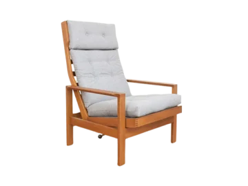 Armchair designed by Leif Alring, Madsen & Schubell, Denmark, 1960s