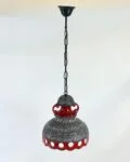 Lampa ceramiczna, lava, Niemcy, lata 60