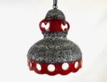 Lampa ceramiczna, lava, Niemcy, lata 60