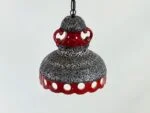 Lampa ceramiczna, lava, Niemcy, lata 60