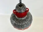 Lampa ceramiczna, lava, Niemcy, lata 60
