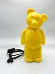Teddy bear lamp, Blick Art Creativ, Germany, 1990s