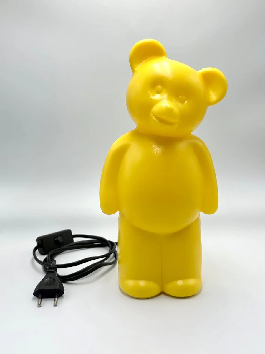 Teddy bear lamp, Blick Art Creativ, Germany, 1990s